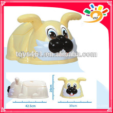 Plastic cute animal cute rabbit potty baby training potty baby product